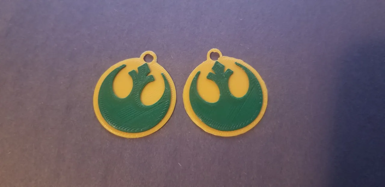 Star Wars Rebel Alliance Earrings view 2