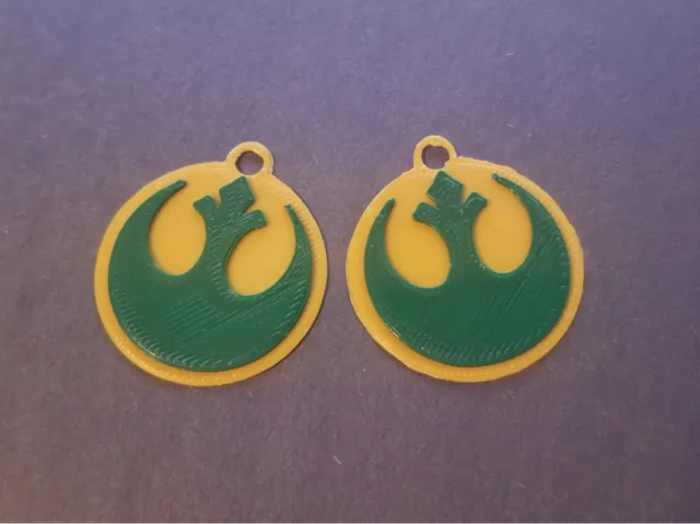 Star Wars Rebel Alliance Earrings