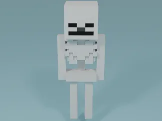 Minecraft Skeleton
