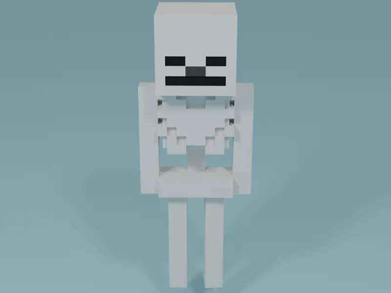 Minecraft Skeleton