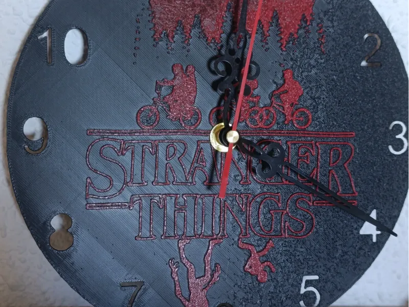 Reloj Stranger Things Hueforge