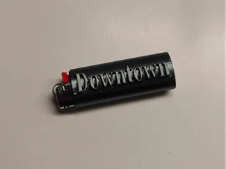 Downtown Feuerzeug - BIC Feuerzeug Hülle