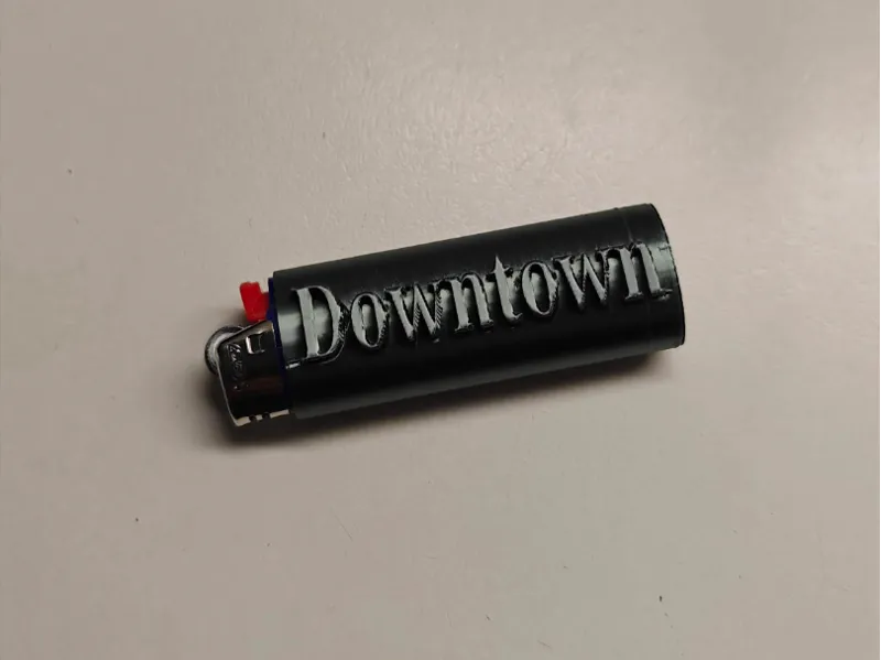 Downtown Feuerzeug - BIC Feuerzeug Hülle