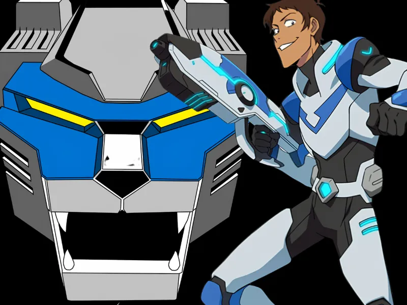 Voltron Blue Lion