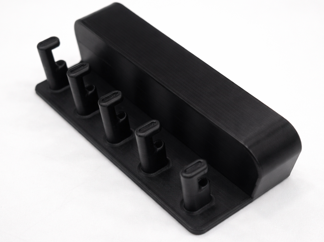 Compact RV Key Rack (Fastens with Command Strip)