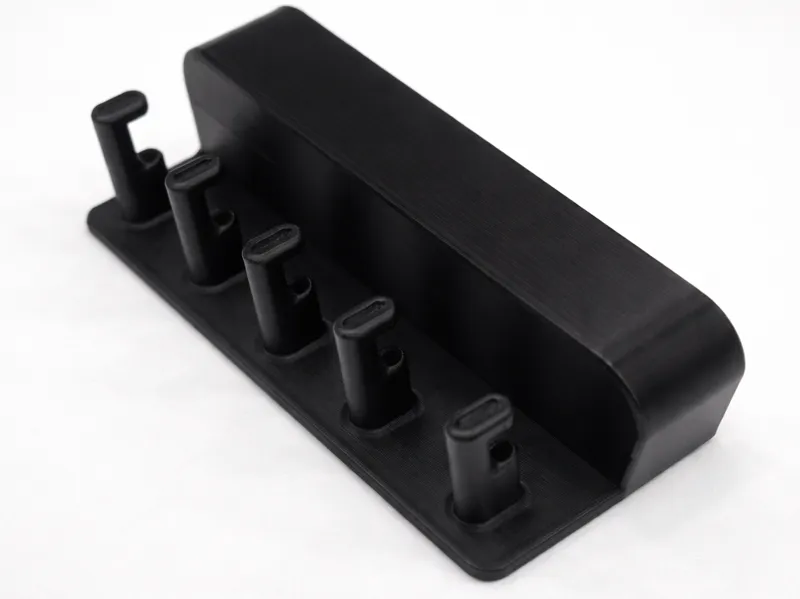 Compact RV Key Rack (Fastens with Command Strip)