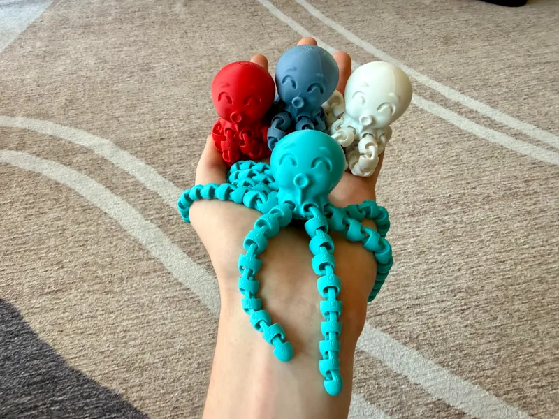 Cute Octopus - V4 Improved 