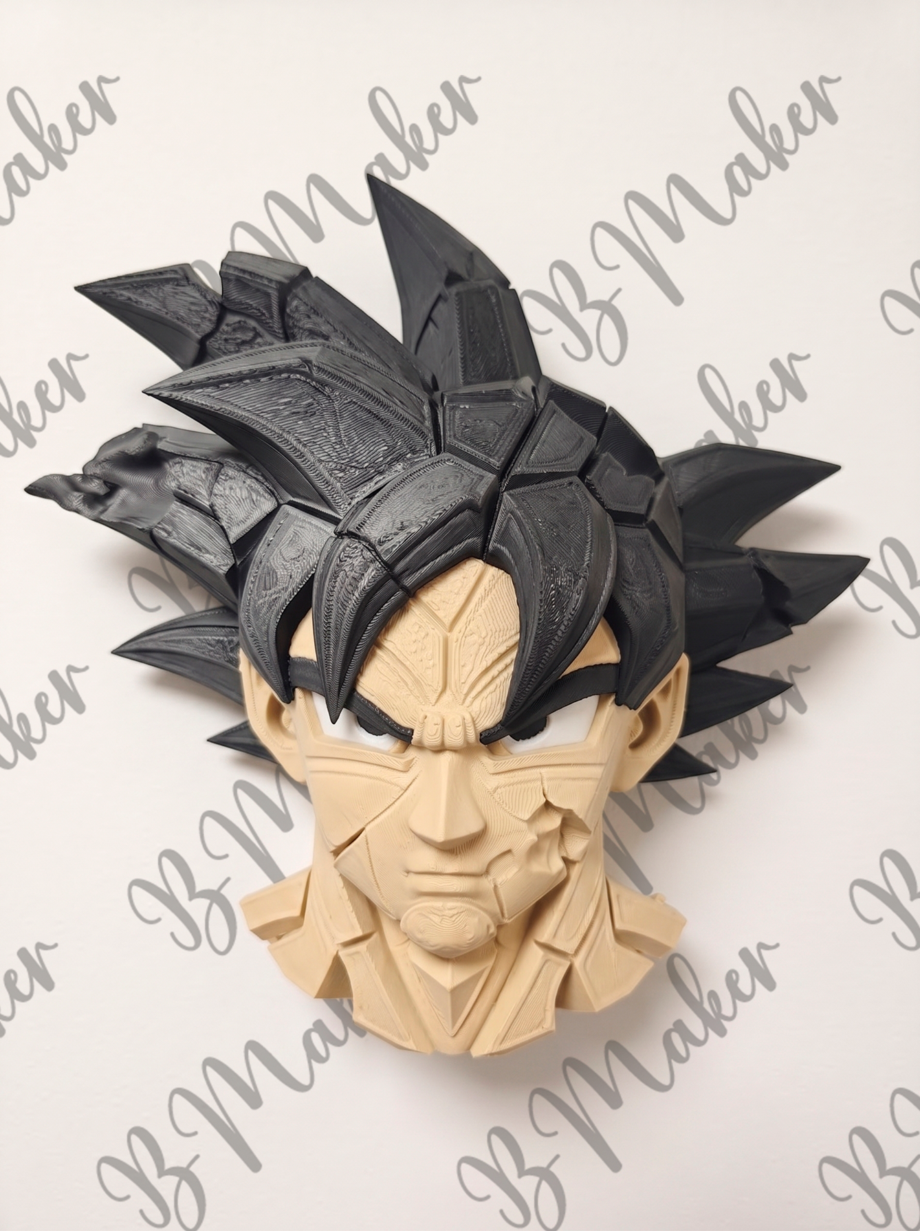 Goku - Piedra rota - Arte de pared- Dragon Ball - 1