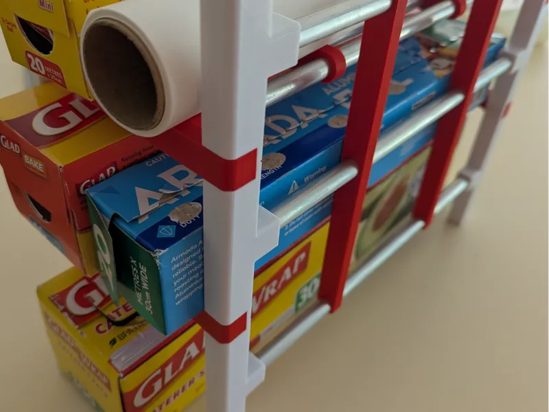 Small Shelf (using 10mm Aluminium Tubing)