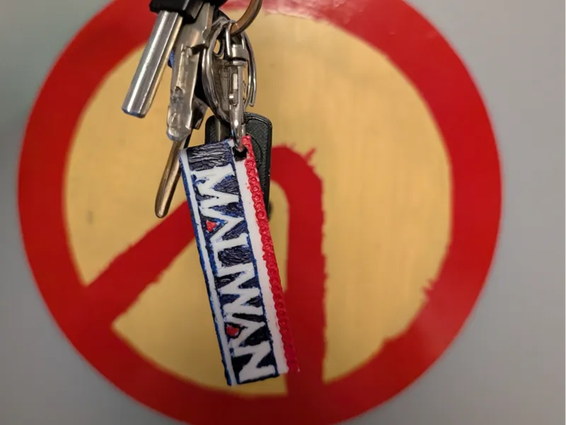 Maliwan keychain