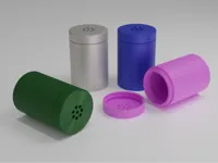 Mini salière — photo 1