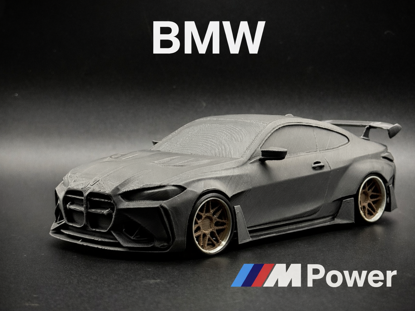 BMW M4 (G82) ADRO Widebody kit- 1/24 Scale Model! 