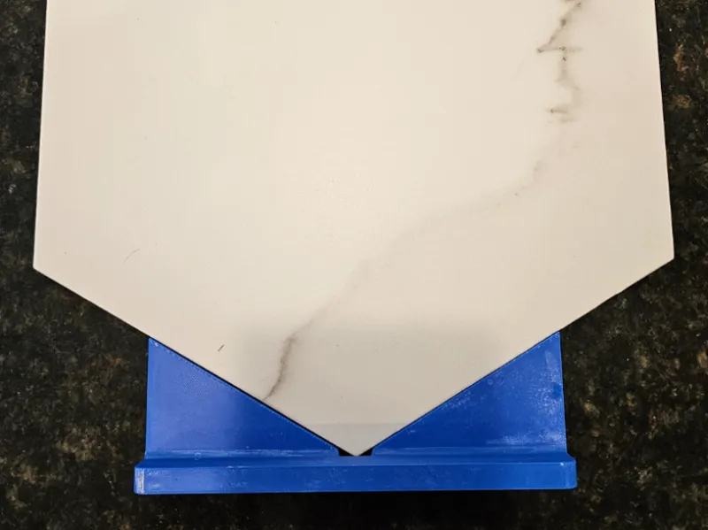 Hexagon Tile Saw Edge Guide