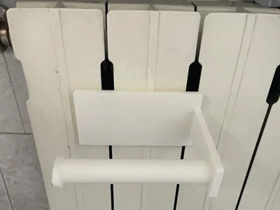 Radiator Toilet Paper Holder