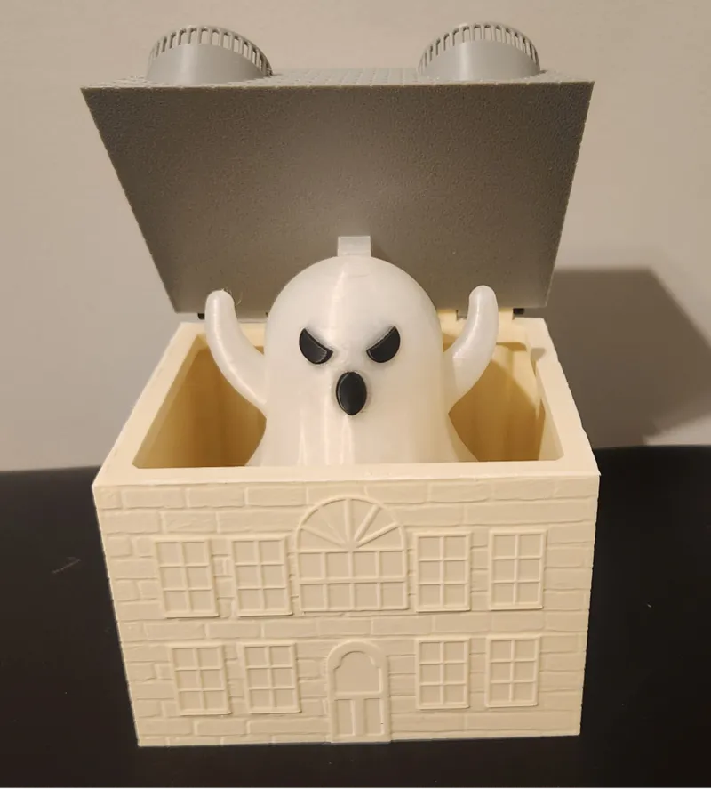 Suprise Ghost House