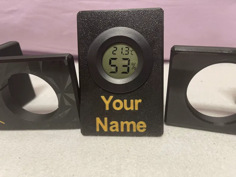 Thermometer Mini Hygrometer Stand/holder halter