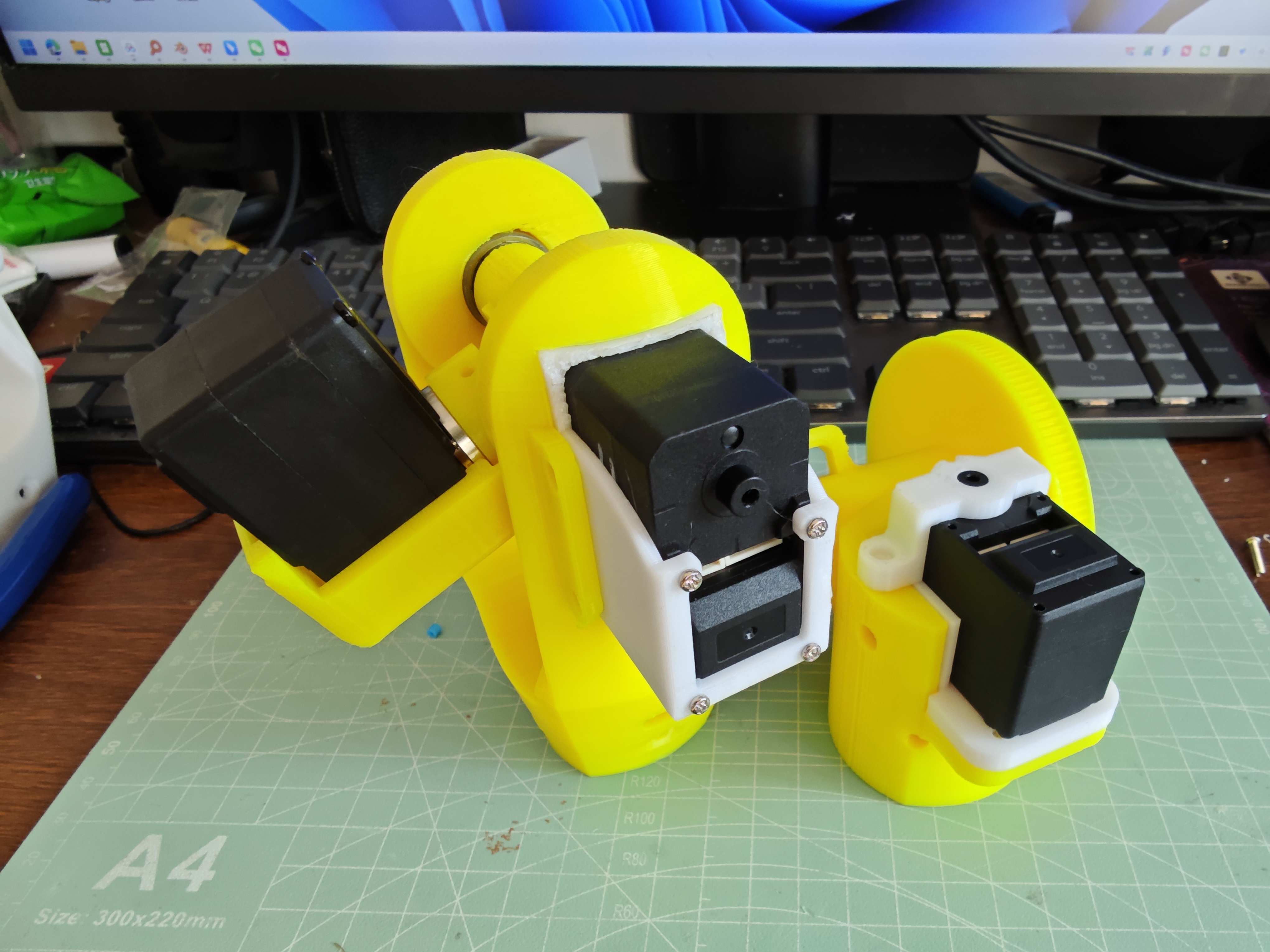 Miniatura 3 do modelo 3D Niryo One 机械臂 6轴桌面机械臂 机械臂入门