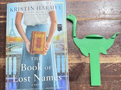 Thicker Longer Nessi Bookmark