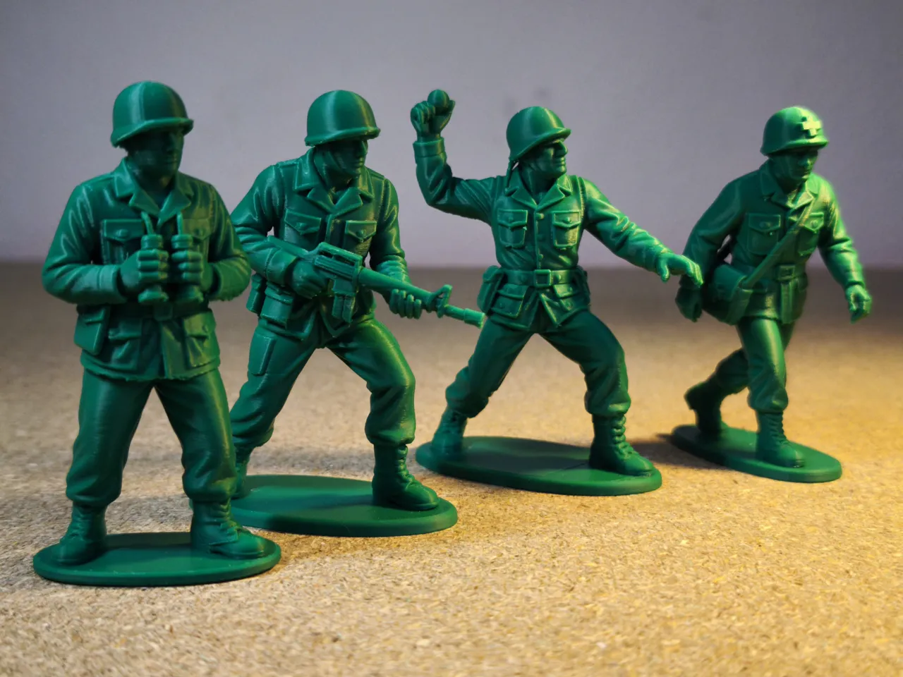 Plastic Soldiers HD view 2
