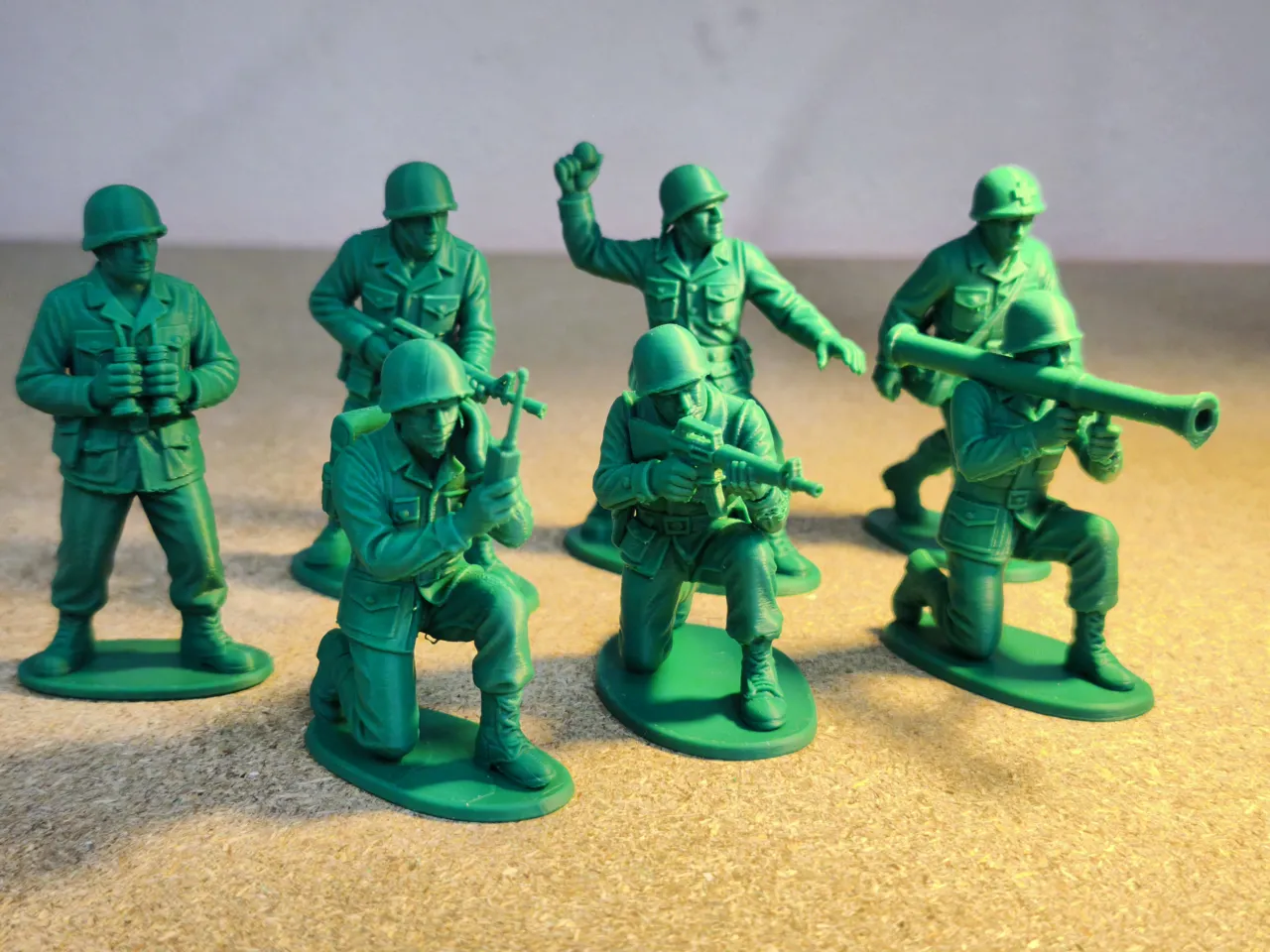 Plastic Soldiers HD view 4