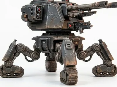 Tarantula Sentry Turret