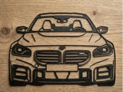 Bmw M2 wall decoration