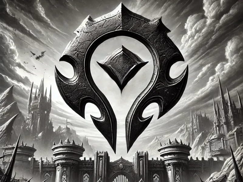 Hueforge - Horde vor Stadt