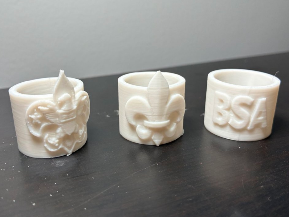 Iconic Scout Woggle Triple-Pack: Heritage Series