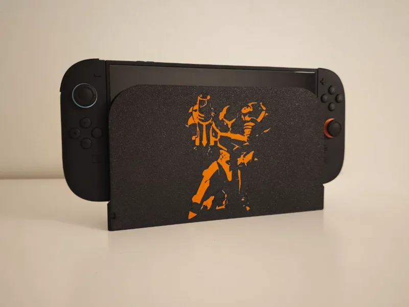 Base de acoplamiento para Switch 2 - Metroid