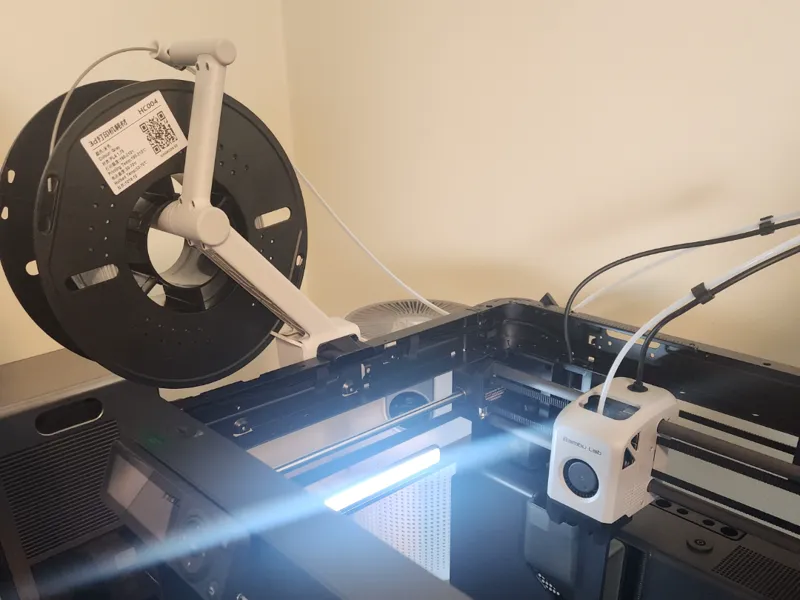 P1P Side Spool Attachment for A1 Spool Holder