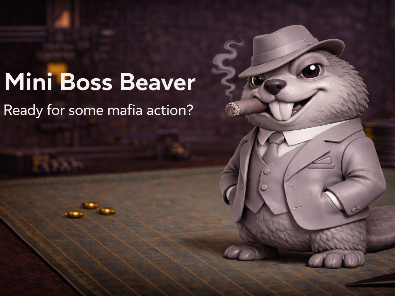 Mini Boss Animaux – BEAVER