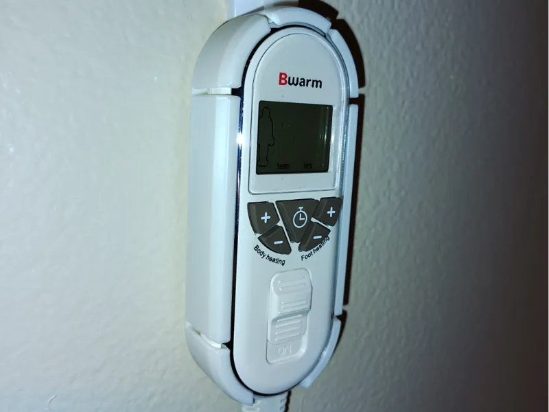 BWarm Control Shell With Hook