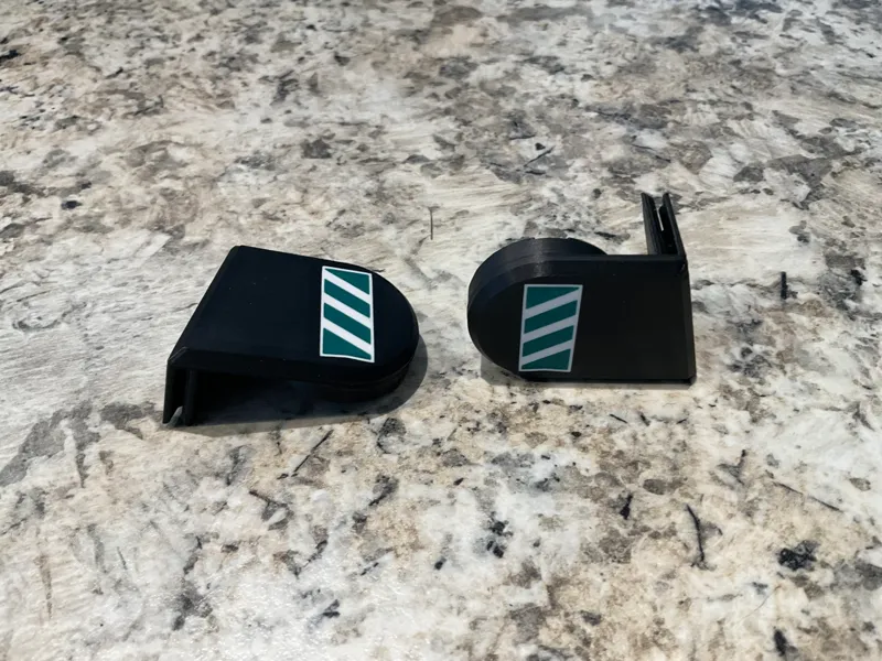 OneFinity curtain clamps