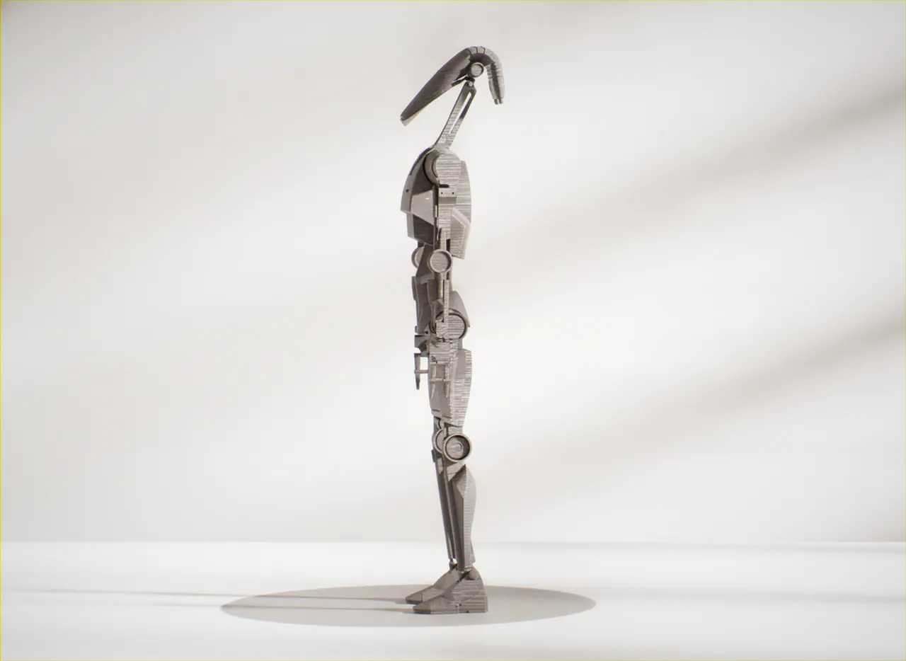 Star Wars B1 Battle Droid Figure view 3