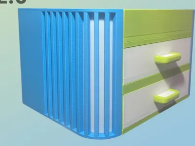 Desk organizer DeskMate 2.0