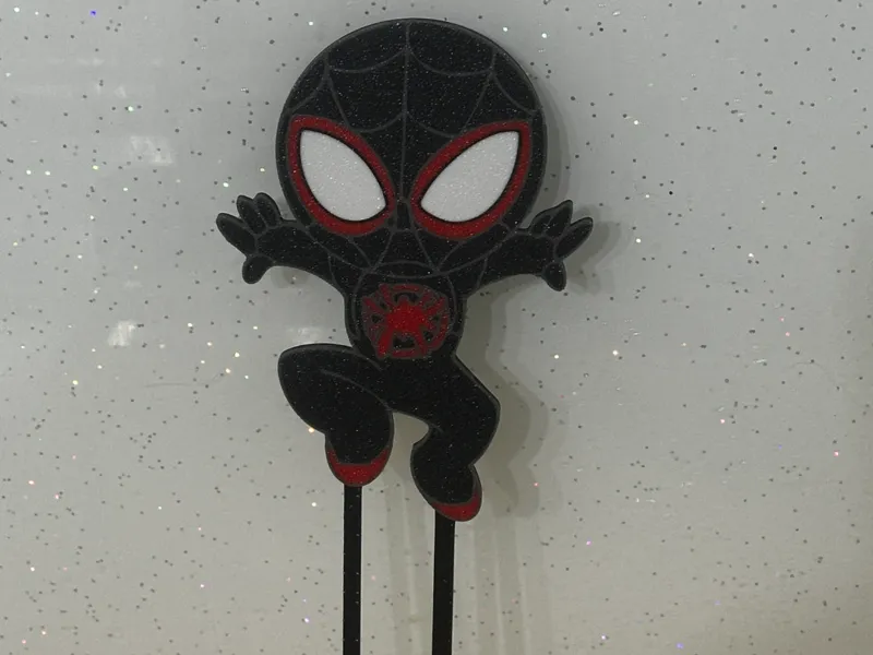 Miles Morales Cake Topper/Decoration
