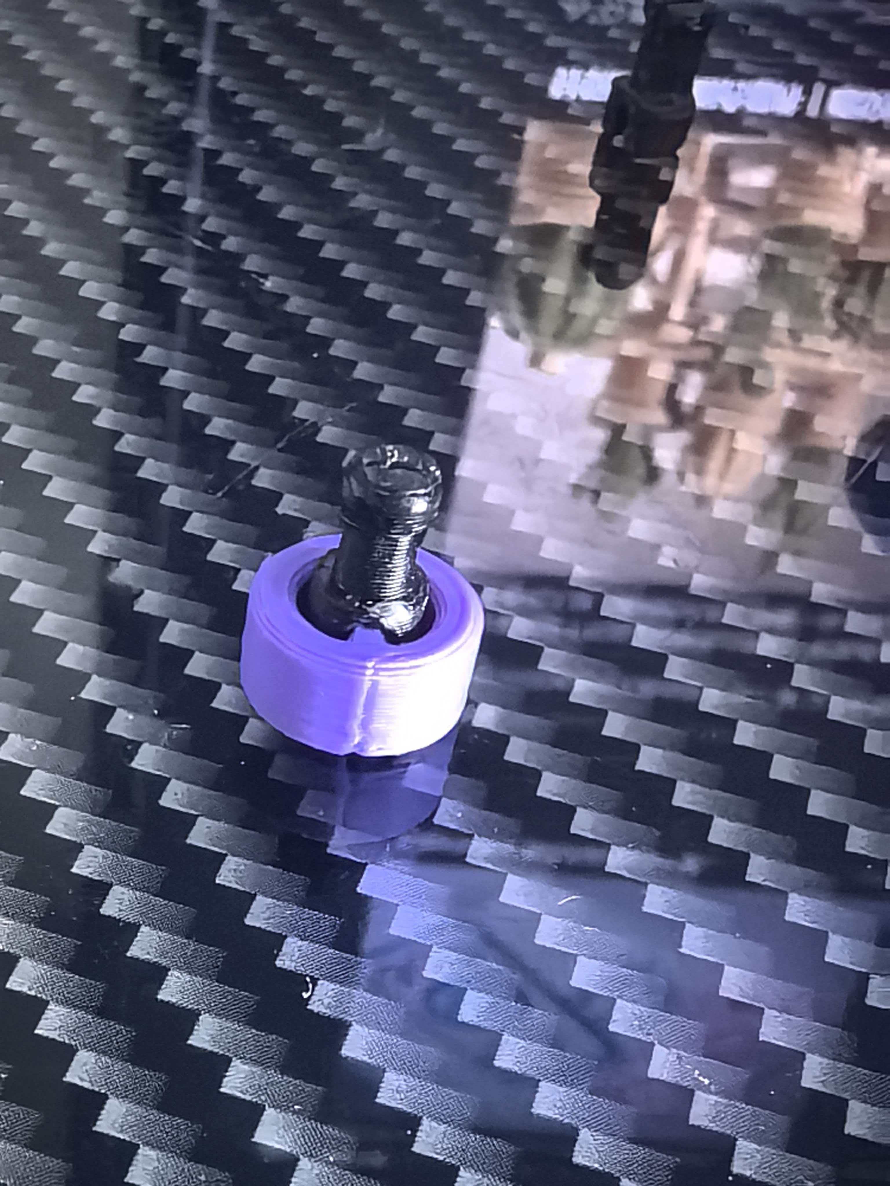 Miniatura 4 do modelo 3D 0.1g微型耗材夹 V1