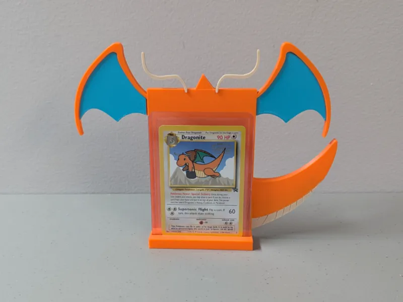 Dragonite Card Stand