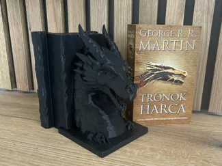 Dragon Bookend ( Inspired by Game of Thrones )