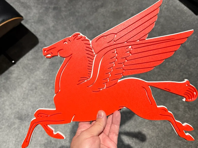 Mobiloil Pegasus Logo