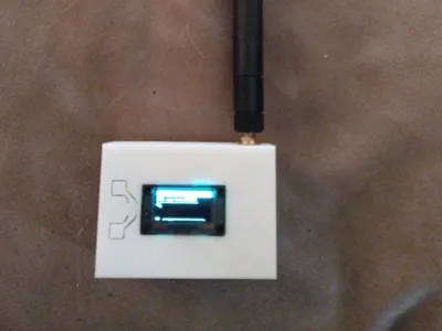 Case for Heltec V4 with battery and GPS