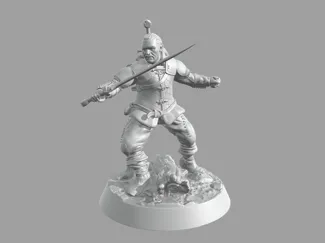 Vesemir miniature - The Witcher