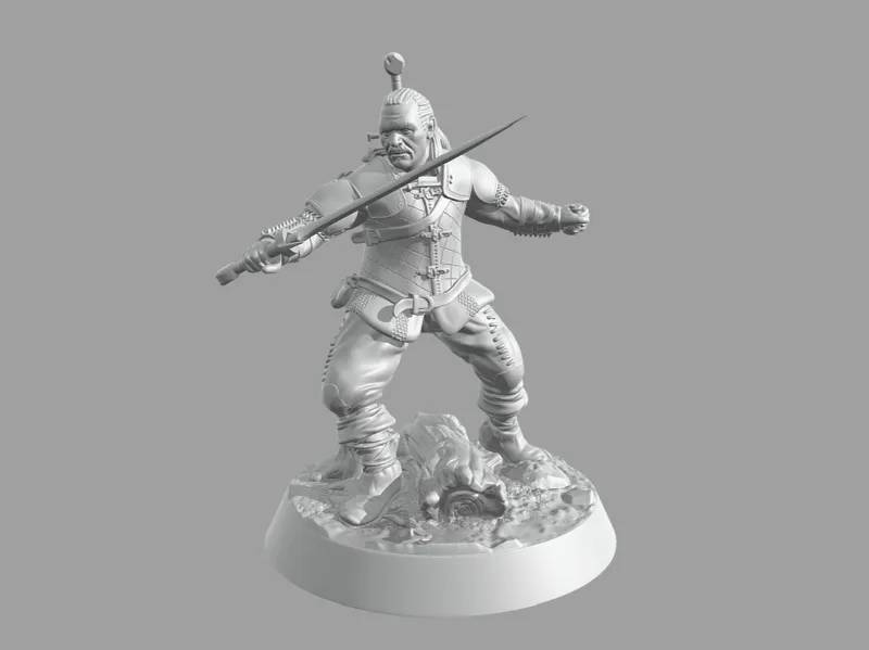 Vesemir miniature - The Witcher