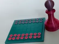 Jeu d'échecs portable compact — photo 2