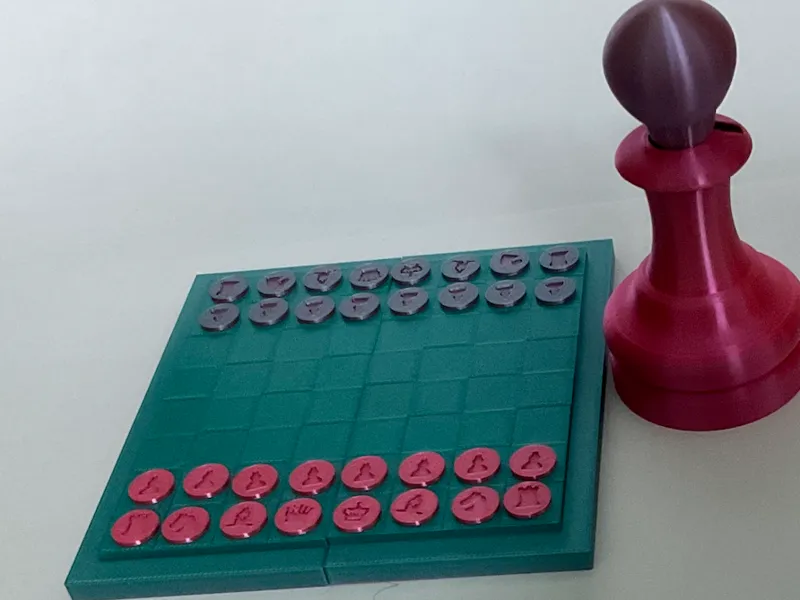 Portable chess set(free to sell and change)