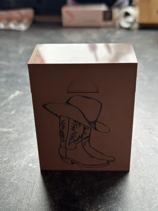 Country Cigarette box