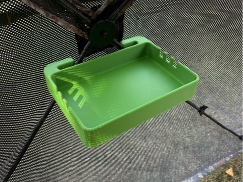 Hunting Blind / Ice Fishing Tent Tray