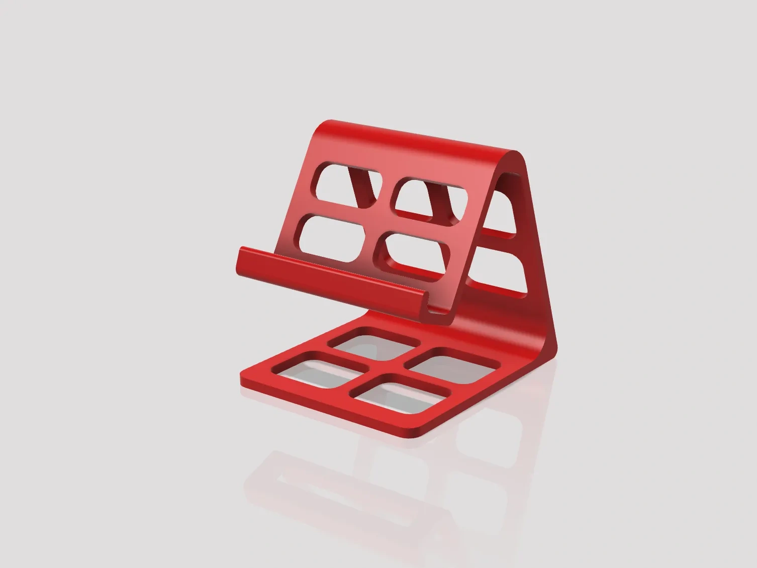 Miniatura 1 do modelo 3D 手机支架