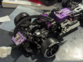 TG Racing TG Super / First Rear ESC Mount