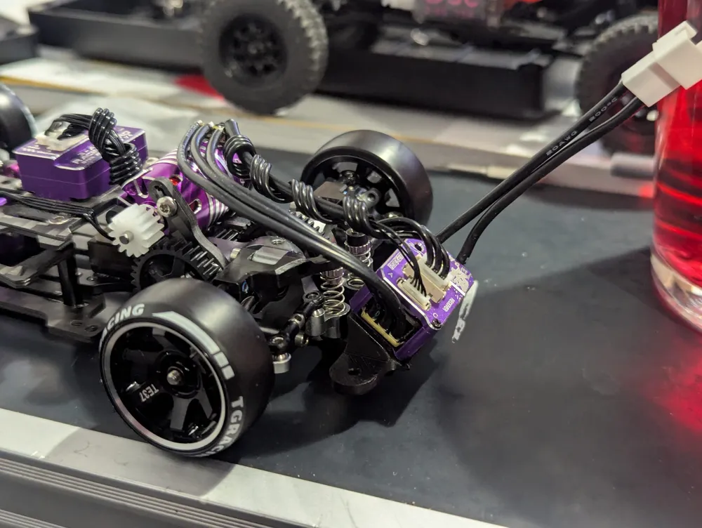 Tg Racing Lite TG Racing TG Super / First Rear ESC Mount - Free 3D Print Model ...